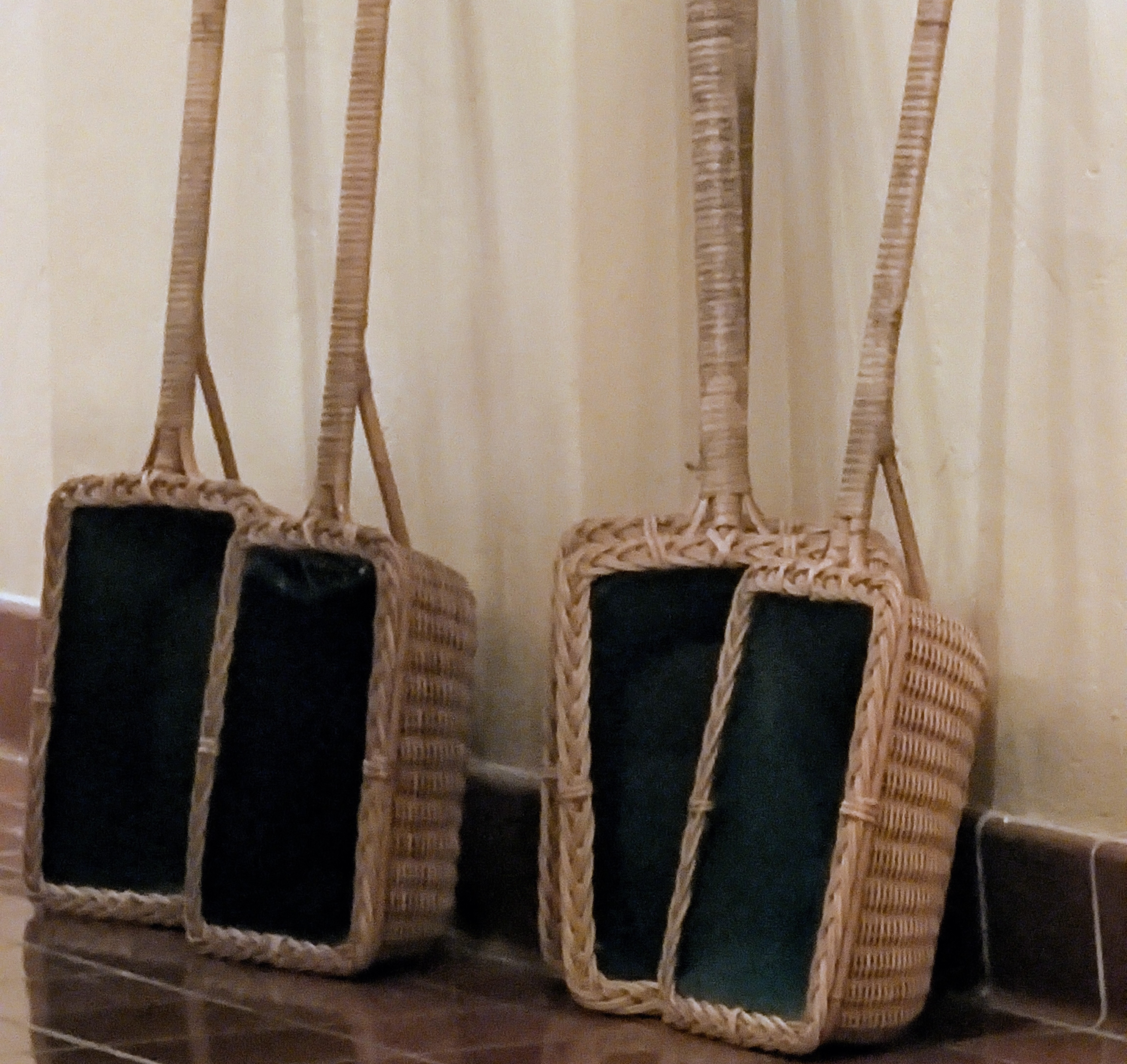Collection baskets at Corpus Christi